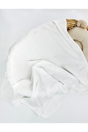 OMY Cotton Corded Unisex Baby and Kids Blanket