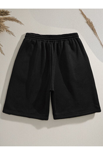 De Carte Street Team Graffiti Printed Seasonal Basic Shorts