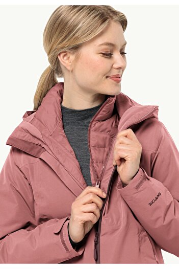 Jack Wolfskin Pilvi Down W Kadın Kaz Tüyü Mont
