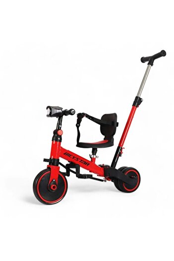IQTENA Amazing 3-in-1 Kids' Bike: Balance Bike, Tricycle, and Stroller