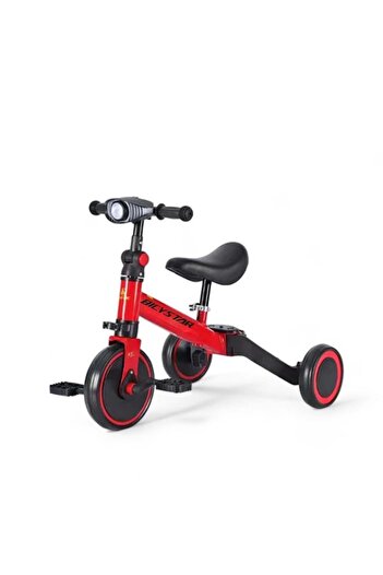 IQTENA Amazing 3-in-1 Kids' Bike: Balance Bike, Tricycle, and Stroller