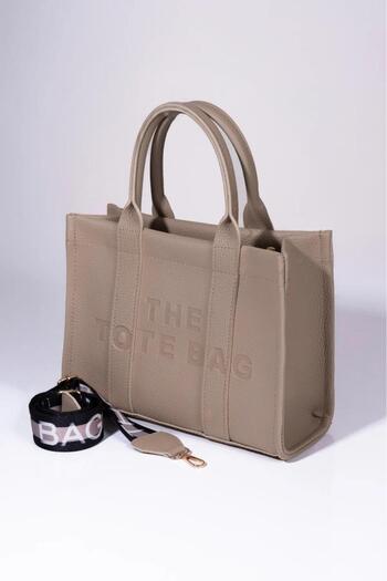 MUJGAN Жіноча сумка Tote Bag Hand And Cross Medium через плече Ширина 28 см Висота 20 см