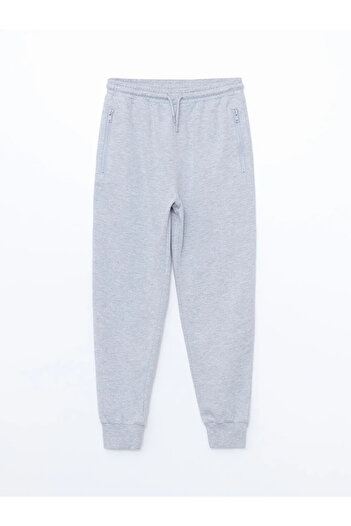 LC Waikiki LCW Kids Γκρι ελαστική μέση για αγόρια Jogger Sweatpants