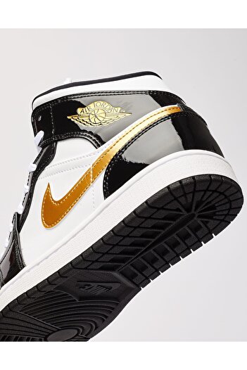 Nike Air Jordan 1 Mid SE Erkek Basketbol Ayakkabısı-852542-007