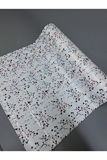 Başak Ev Tekstili Patterned Shelf and Cabinet Cover - Non-Slip Shelf Cover 50cm X 500 cm