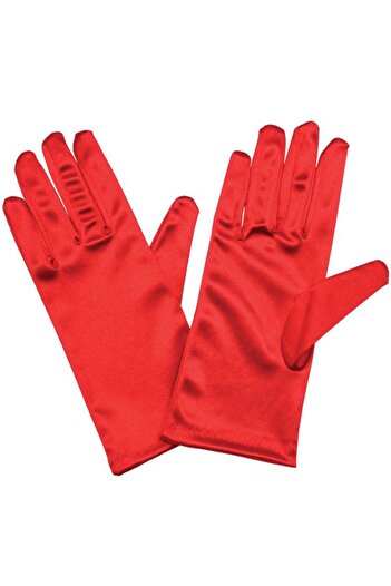 Skygo Adult Size Lycra Red Performance Gloves