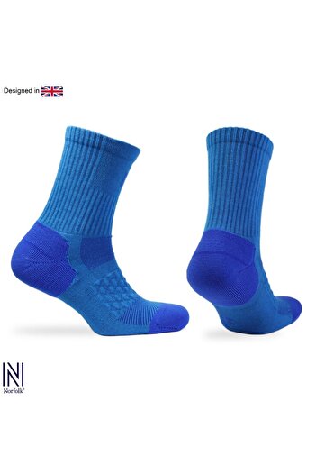 NORFOLK IBEX Outdoor Шкарпетки для піших прогулянок - Сині, з підкладкою, 1 пара