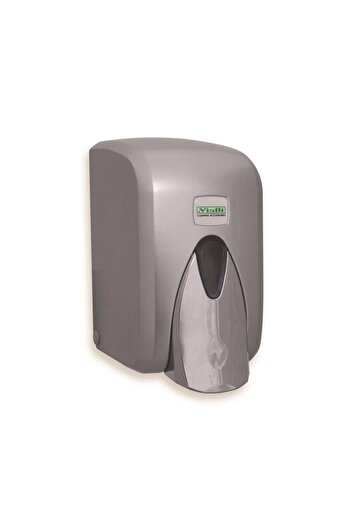 Vialli S5C 500 gr. Dozator de săpun lichid cu rezervor cu aspect cromat - Aparat dozator de săpun lichid