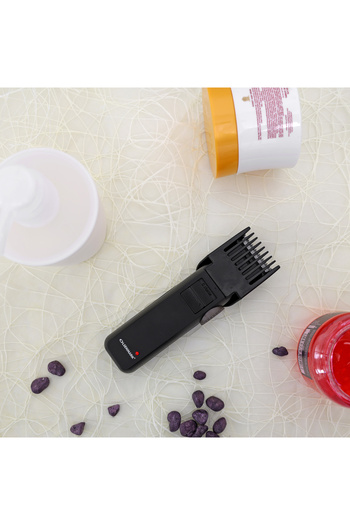 Olsenmark OMTR4068 Rechargeable Trimmer - Low Noise - Adjustable Cutter Comb