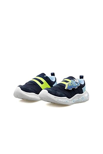Dudino Mavi Erkek Bowie Baloncuk Toplu Işıklı Çocuk Sneaker