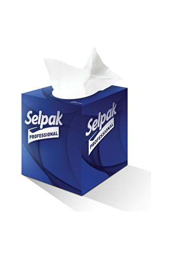 Selpak Professional Boutique Tissue Box 18 X 21 cm 48 Sheets X 20 Pieces