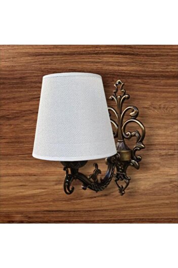 DEDE Cream Color Single Elbe Sconce - Antique Hat