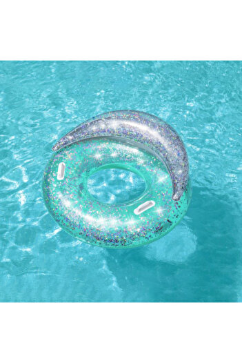 BESTWAY Glitter Dream Swim Tube 1.17M X 1.17M 26-43509