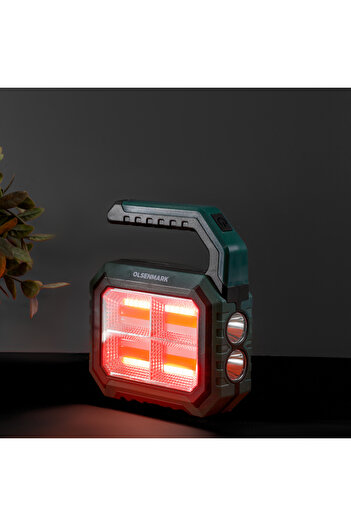 Olsenmark COB LED Light with Solar- OME2840/ Advanced Technology
