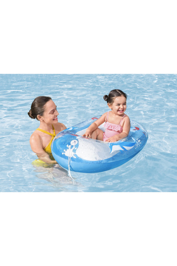 BESTWAY ® 40" x 27"/1.02m x 69cm Floatin' Friends Baby Boat