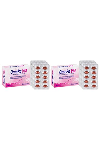 Omepa Vm 30 Soft Capsule X2