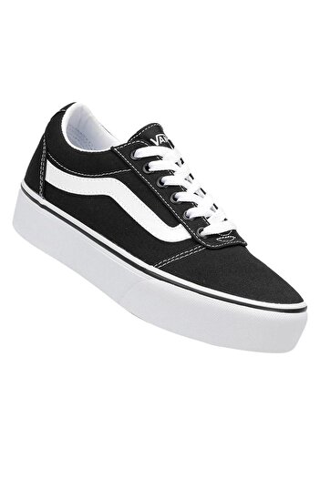 Vans Ward Platform Kadın Siyah Ayakkabı