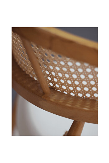 KleinHaus Furniture Berlin Ahşap Yemek Odası Sandalyesi (Değiştirilebilir Renk ve Kumaş)