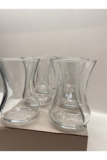 Madame Coco Victorine Cay Glass 6 Pcs