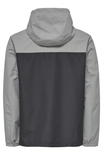 Only & Sons Onsmack Hood Jacket Vd Otw Gri