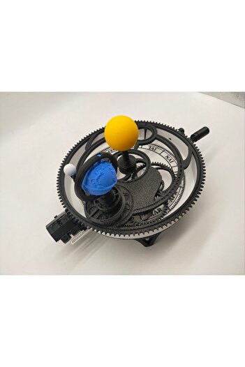 vaiflagy Mechanical Solar System Is Suitable for Children and Homework That Can Work Colorful