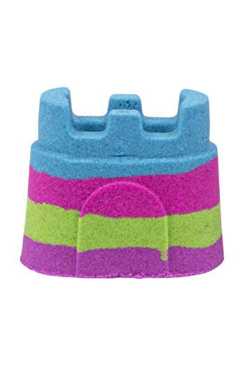 Hobialem Kinetic Sand, 2 Colors 2 Kg, Purple and Pink, 6 Molds, Play Sand
