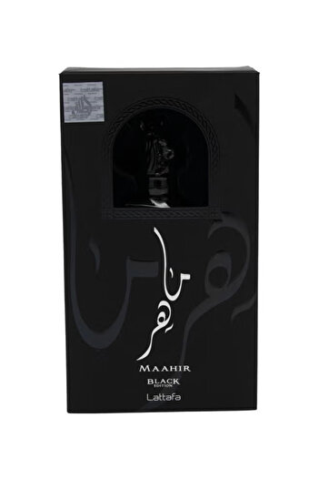 lattafa Maahir Black Edition EDP 100ml