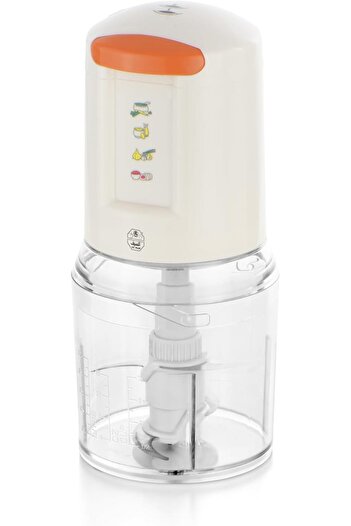 ALSAIF Electric Vegetable Chopper And Blender 0.5 L 400 W E02426 White