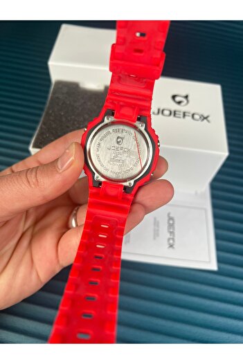 Joefox DİJİTAL ANALOG BÜYÜK SPOR ERKEK KOL SAATI SU GEÇİRMEZ 2 YIL GARANTİLİ