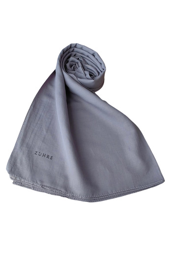 Zühre Anthracite Color Zühre Seher Shawl 0108
