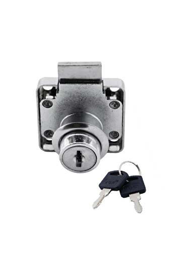 Emka Drawer Lock Square Type 2 Pcs Shipping Item Code 5407 Quality