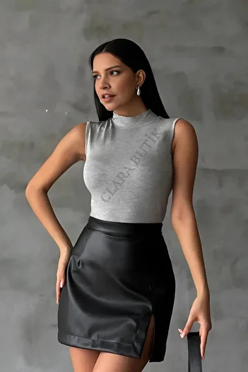 Lunamiratto Women'S, Sleeveless Bodysuit, Zero Sleeve, Throat Badi, Super Quality