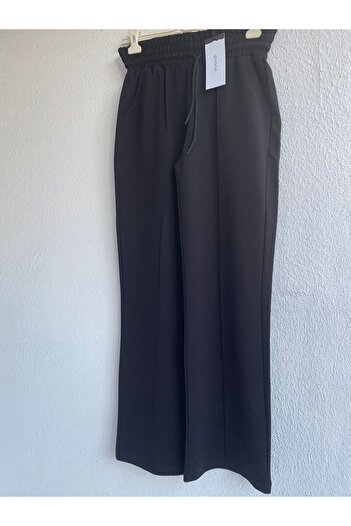 Puane 2 Thread Pants with Elastic Waist