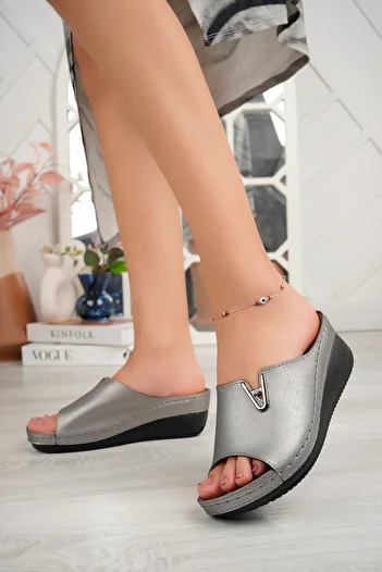 Khayt Anna Anatomical Orthopedic Comfortable Comfort Sole Women's Slippers
