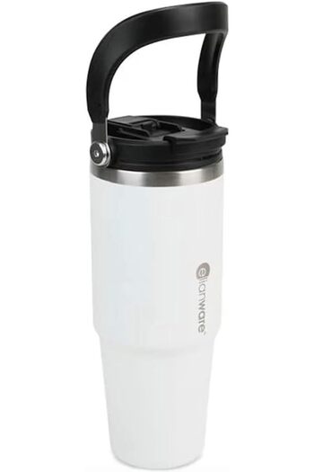 ELIANWARE DOUBLE WALL STAINLESS STEEL TUMBLER 890ML