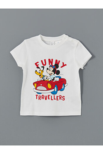 LC Waikiki LCW baby Mickey Mouse Baskılı Erkek Bebek Pijama Takım