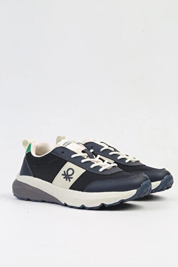 Benetton BNI-10252 Чоловічі класичні кросівки синього кольору