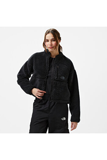 THE NORTH FACE القطبية السوداء للنساء من Extreme Pile