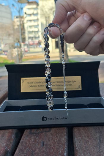 TESBİHCİBABA Men's Gift Prayer Beads - Special Box You Want to Note