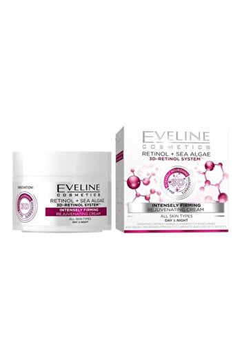 Eveline 3D-Retinol System Intensely Firming Rejuvenating Cream 50ml