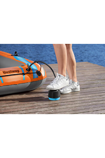BESTWAY ® 6'5" x 42"/1.96m x 106cm Kondor Elite 2000 Raft Set