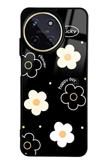 Spoyi Oppo Realme 11 Lucky Happy Day Design Glossy Phone Case