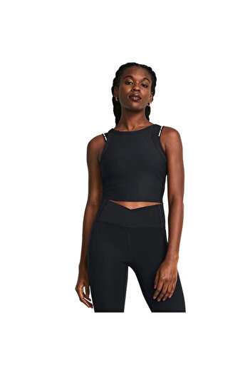 Under Armour Meridian Rib Women's Black Training Tank Top1384008-001