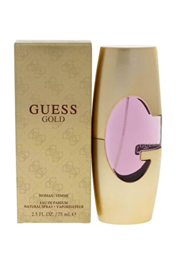 Guess Gold EDP For Women 75ml