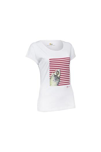 Biggdesign Pistachio Striped Women's T-shirt