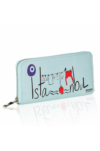 Biggdesign Πορτοφόλι Blue Istanbul
