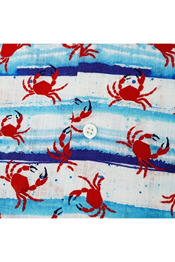ANEMOSS Ανδρικό πουκάμισο Crab