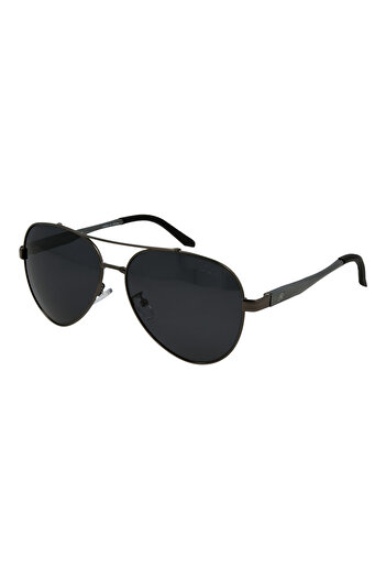 Retro 201977 C:2 Metallic Black color sunglasses for Men