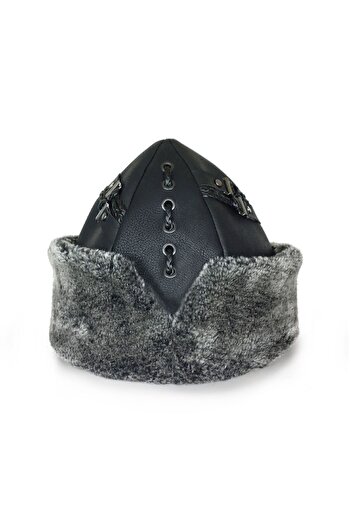 Shark Asymmetrical Black Anatolia Börk Hat