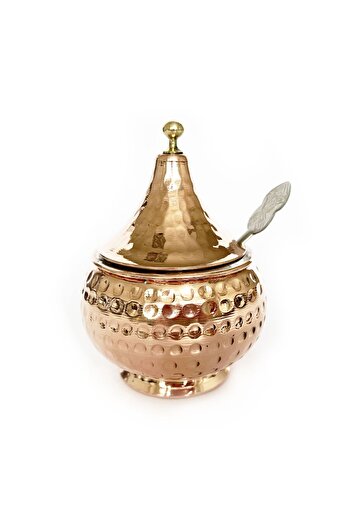 Shark Anatolian Hand Forged Copper Spice Holder